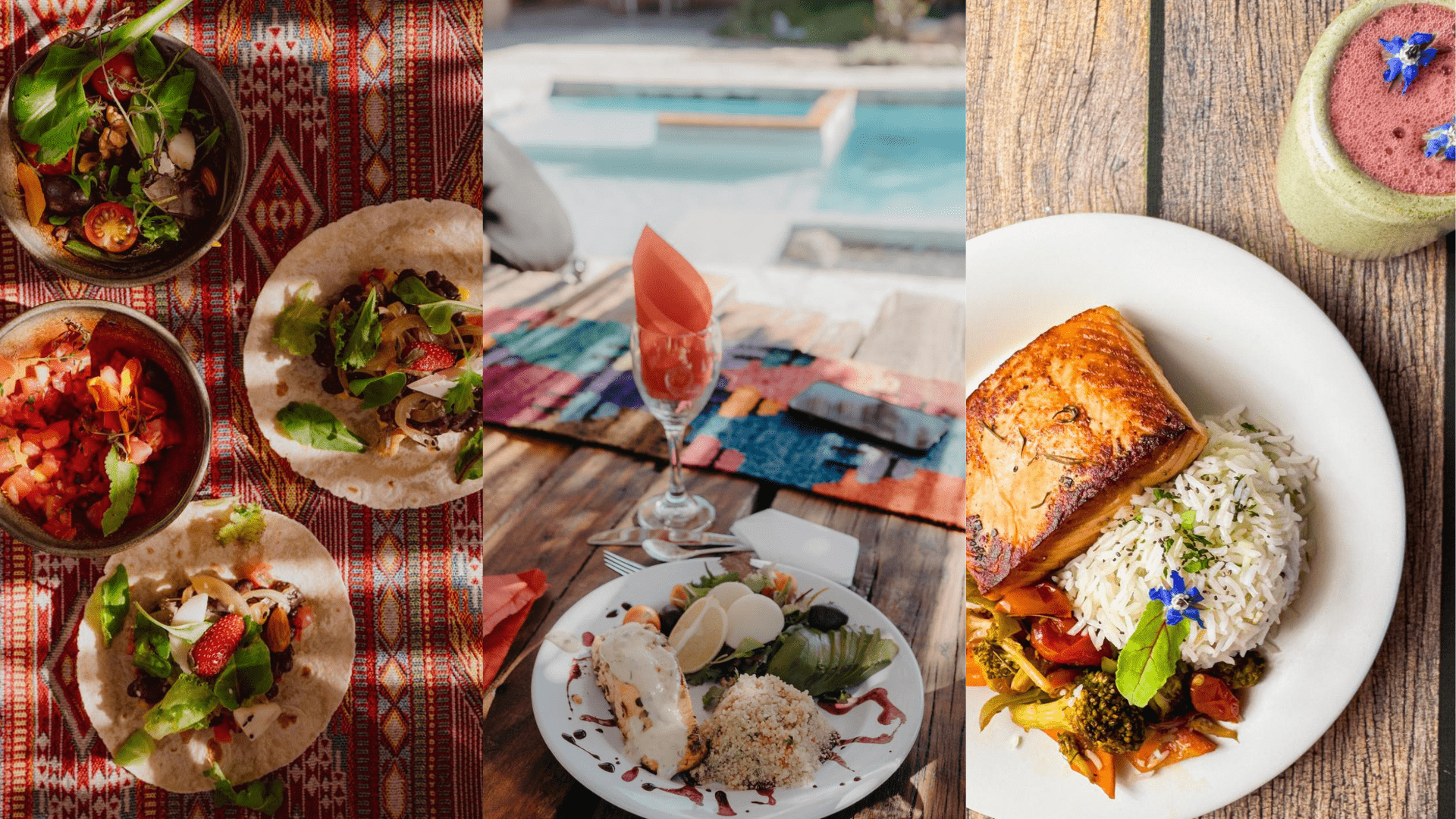 Alta gastronomia na Casa Vientos
