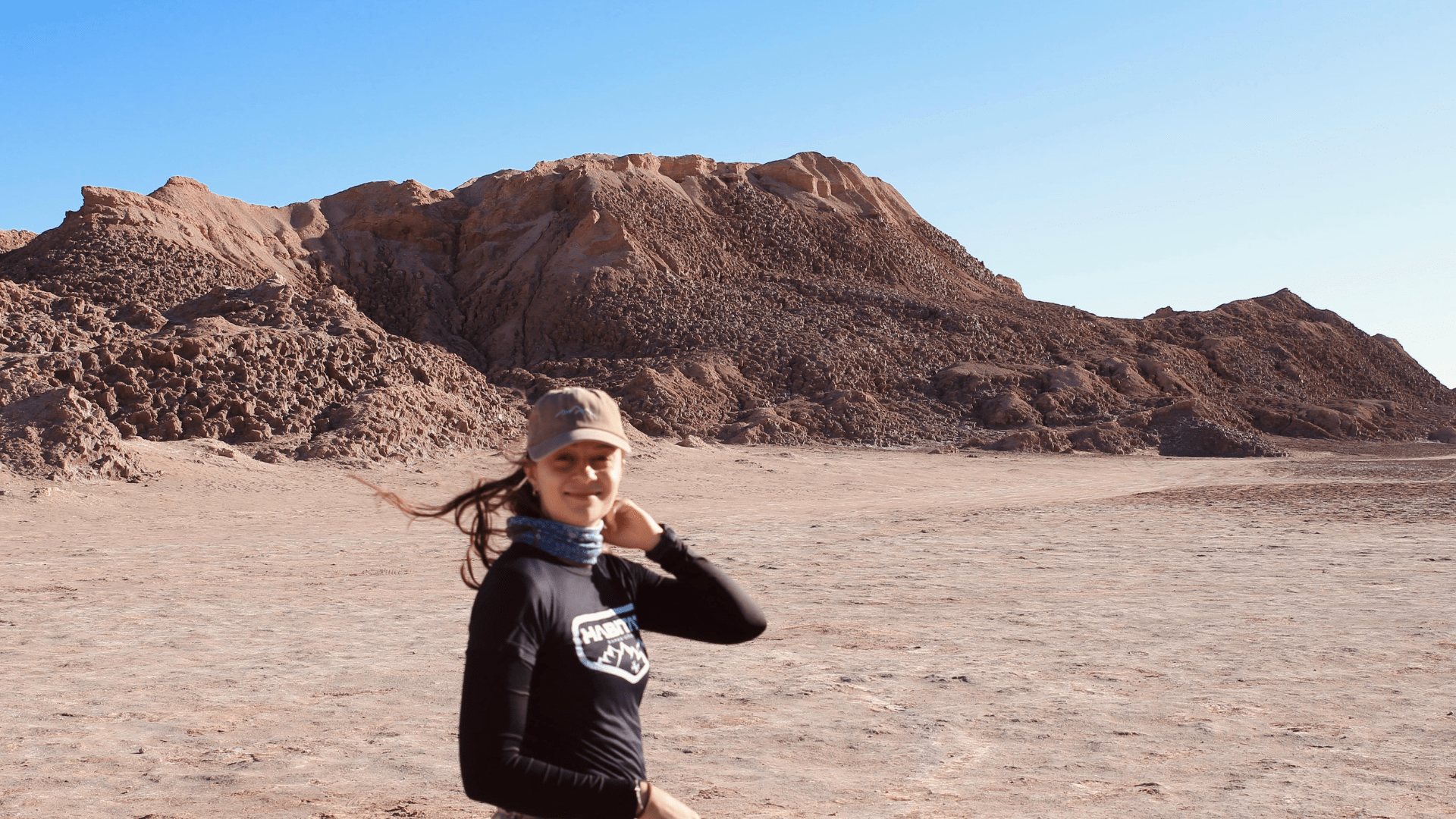 Chegada em Calama