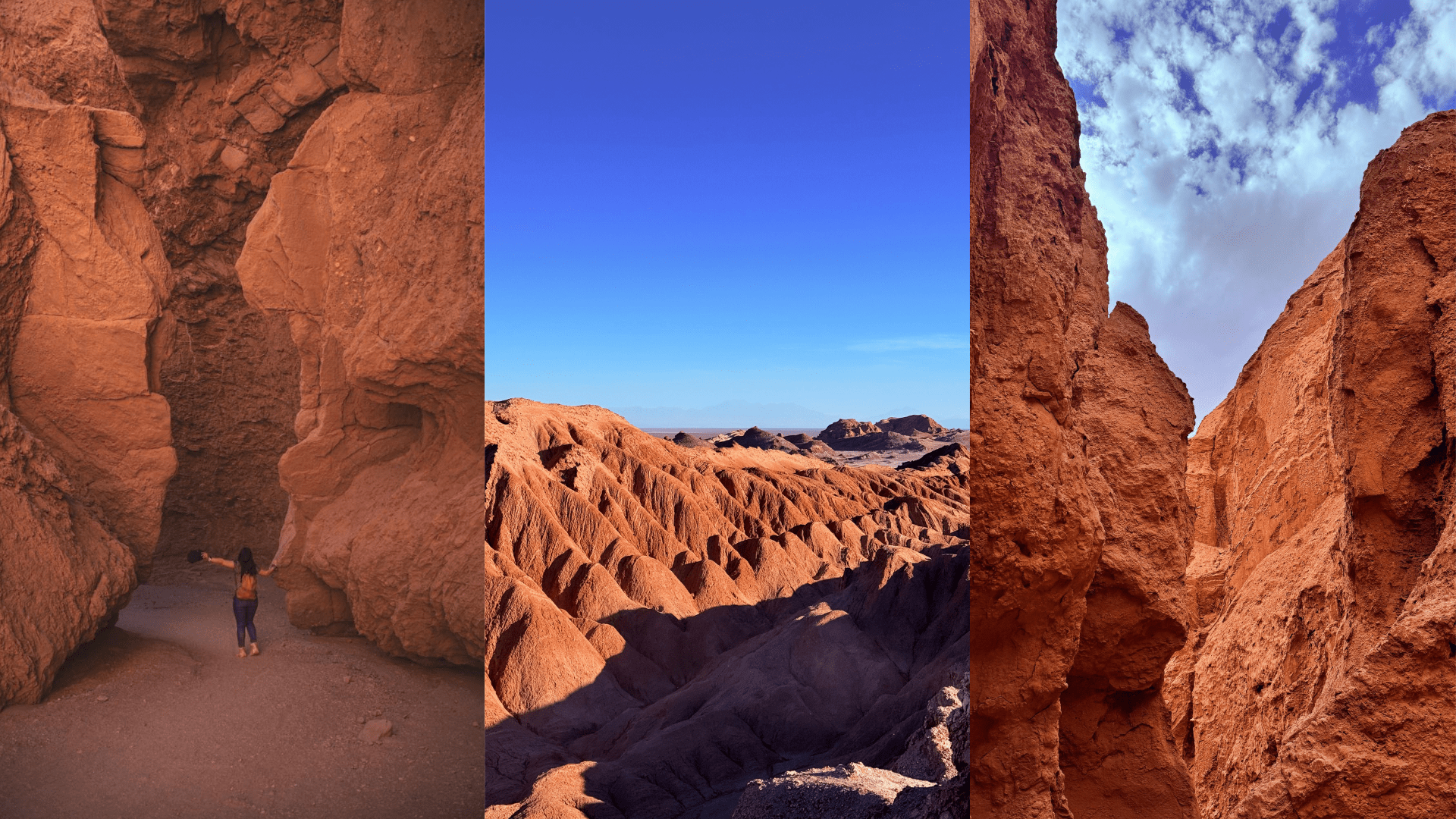 Paisagens do Atacama