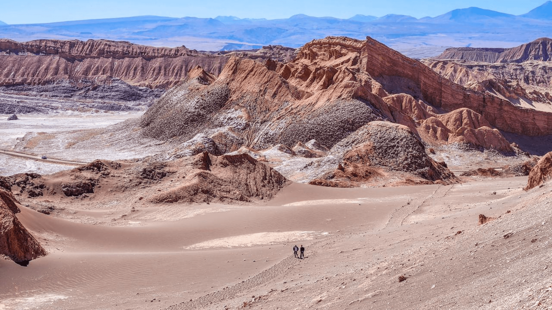 Visuais do deserto